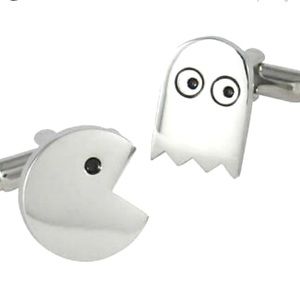 Pac-Man Cufflinks